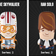 <i>Star Wars</i> Series 2 Mimobots Flash Drives Available for Preorder Now